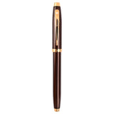 Sheaffer 100 Coffee Brown GT Fountain Pen