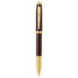 Sheaffer 100 Coffee Brown GT Roller Ball Pen A9370