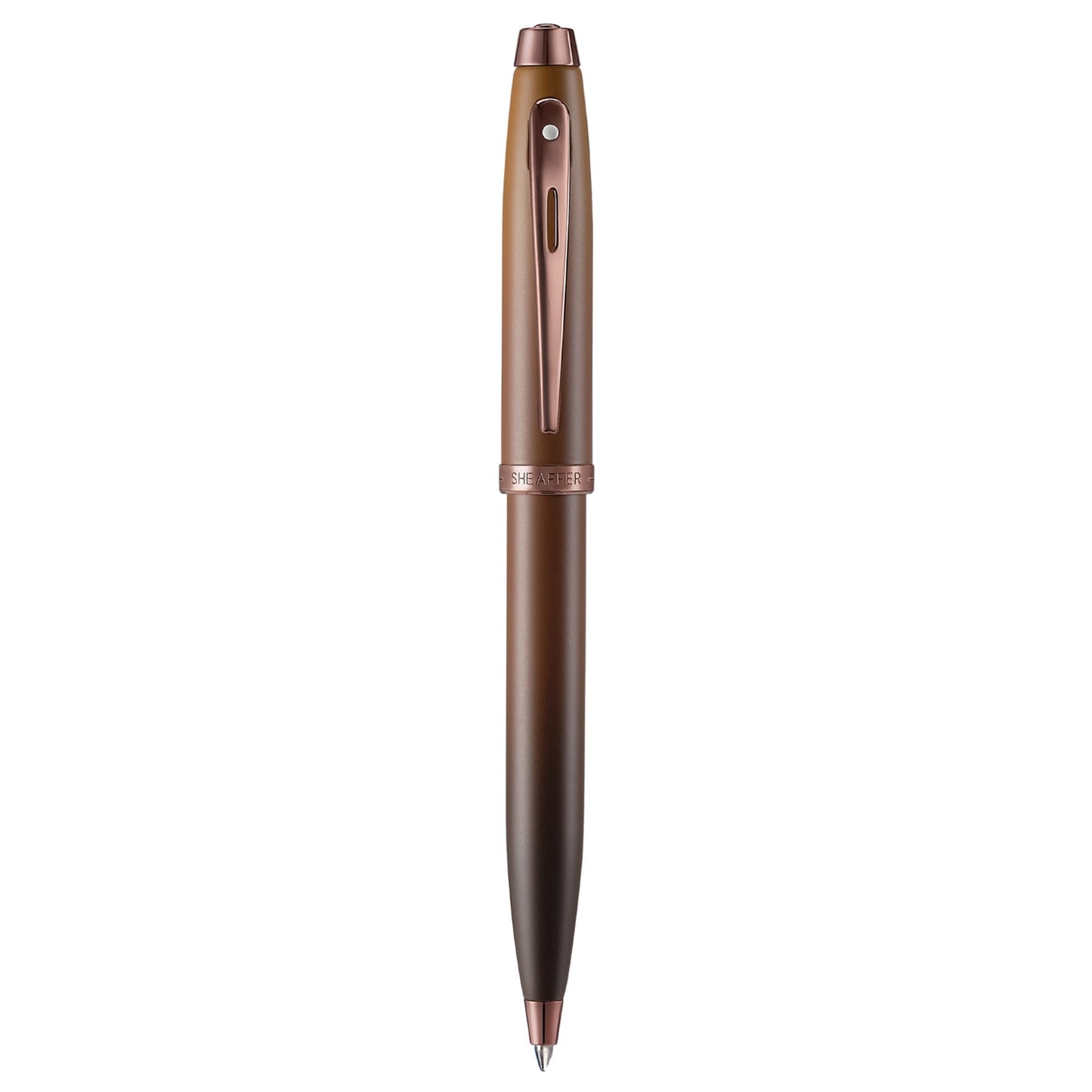 Sheaffer 100 Coffee Edition Matte Brown PVD Ballpoint Pen E9374 (Limited Edition)