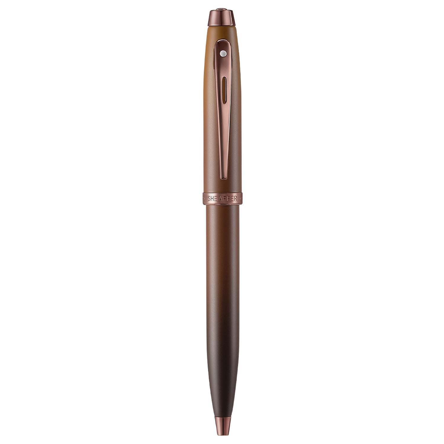 Sheaffer 100 Coffee Edition Matte Brown PVD Ballpoint Pen E9374 (Limited Edition)
