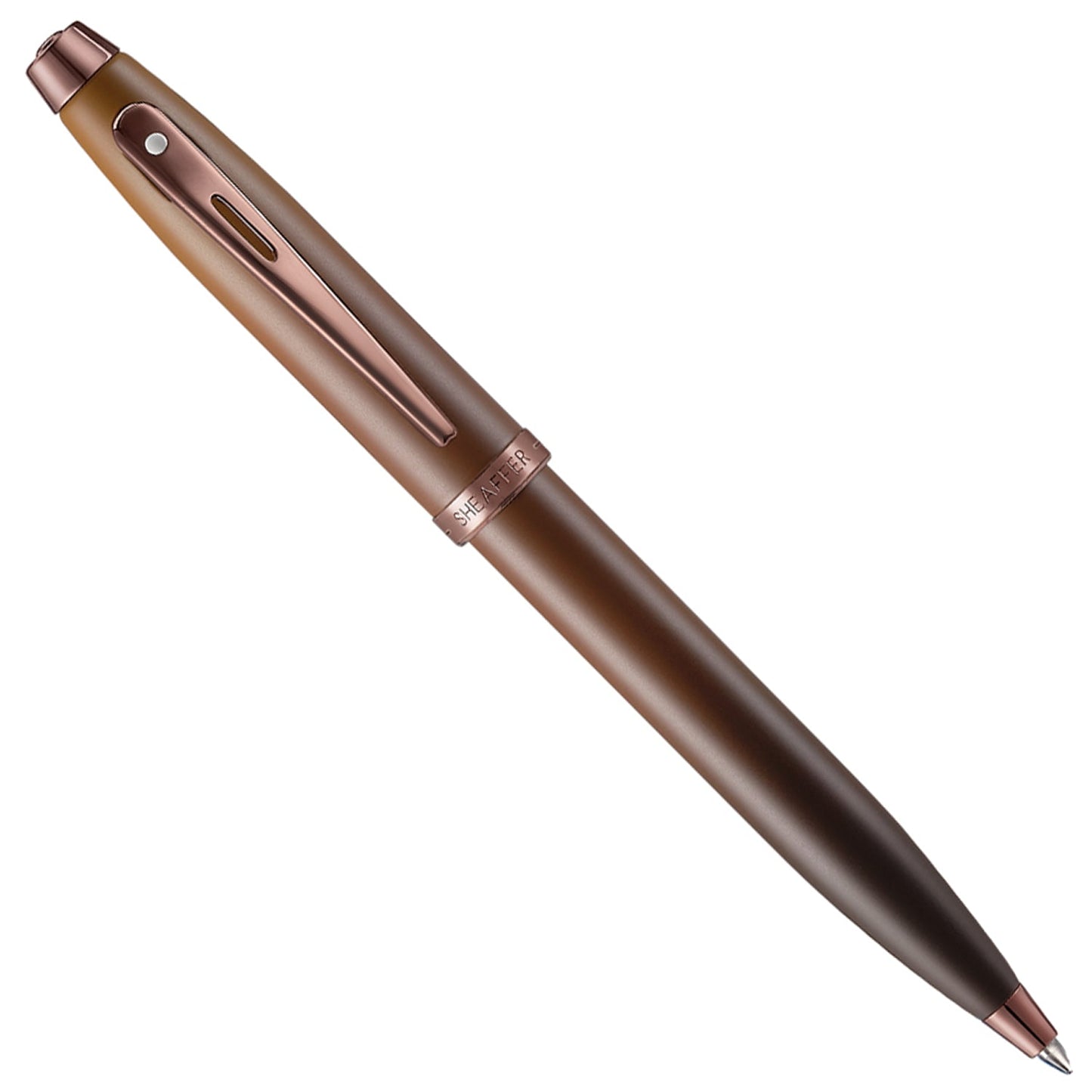 Sheaffer 100 Coffee Edition Matte Brown PVD Ballpoint Pen E9374 (Limited Edition)
