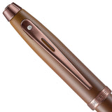 Sheaffer 100 Coffee Edition Matte Brown PVD Ballpoint Pen E9374 (Limited Edition)