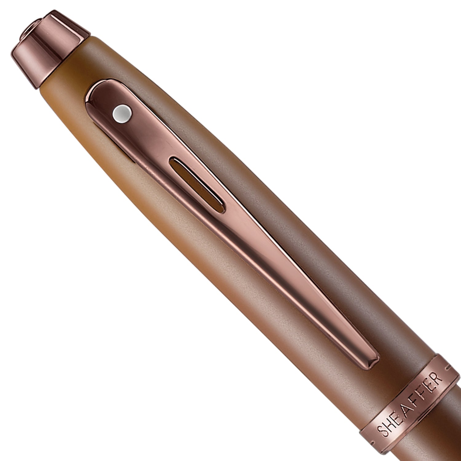 Sheaffer 100 Coffee Edition Matte Brown PVD Ballpoint Pen E9374 (Limited Edition)