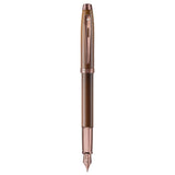 sheaffer-100-coffee-edition-matte-brown-pvd-fountain-pen-limited edition