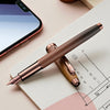 Sheaffer 100 Coffee Edition Matte Brown PVD Fountain Pen (Limited Edition)