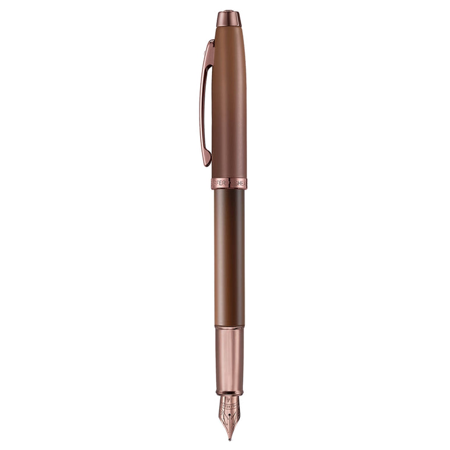 sheaffer-100-coffee-edition-matte-brown-pvd-fountain-pen-limited edition