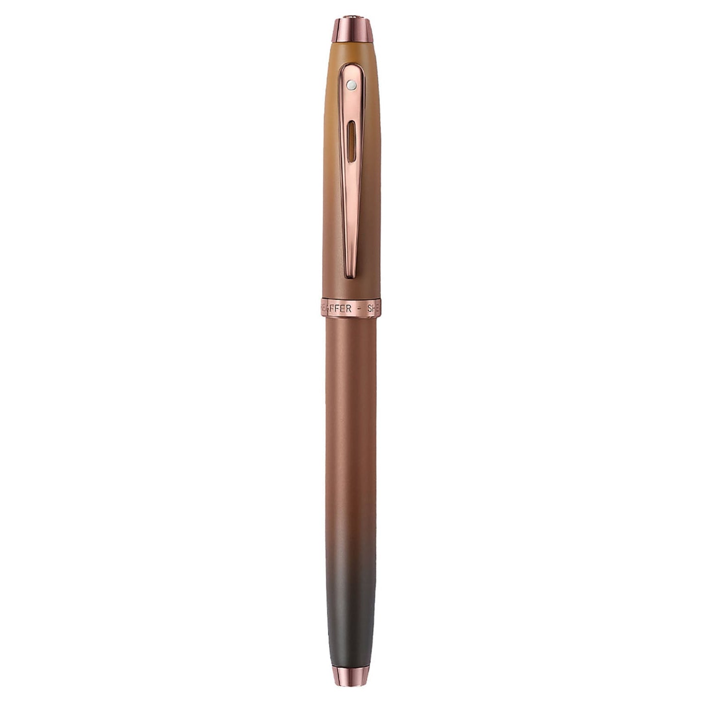 sheaffer-100-coffee-edition-matte-brown-pvd-fountain-pen-limited edition