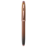 sheaffer-100-coffee-edition-matte-brown-pvd-fountain-pen-limited edition