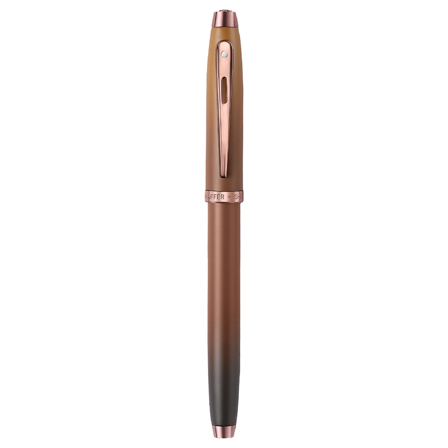 sheaffer-100-coffee-edition-matte-brown-pvd-fountain-pen-limited edition