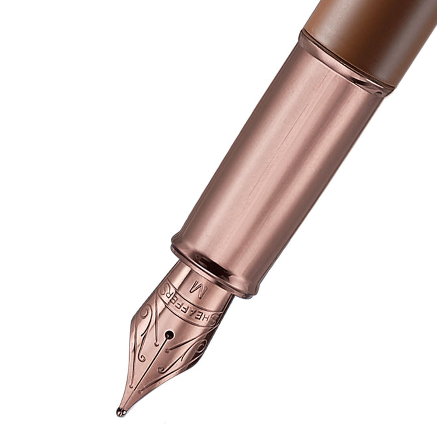 sheaffer-100-coffee-edition-matte-brown-pvd-fountain-pen-limited edition