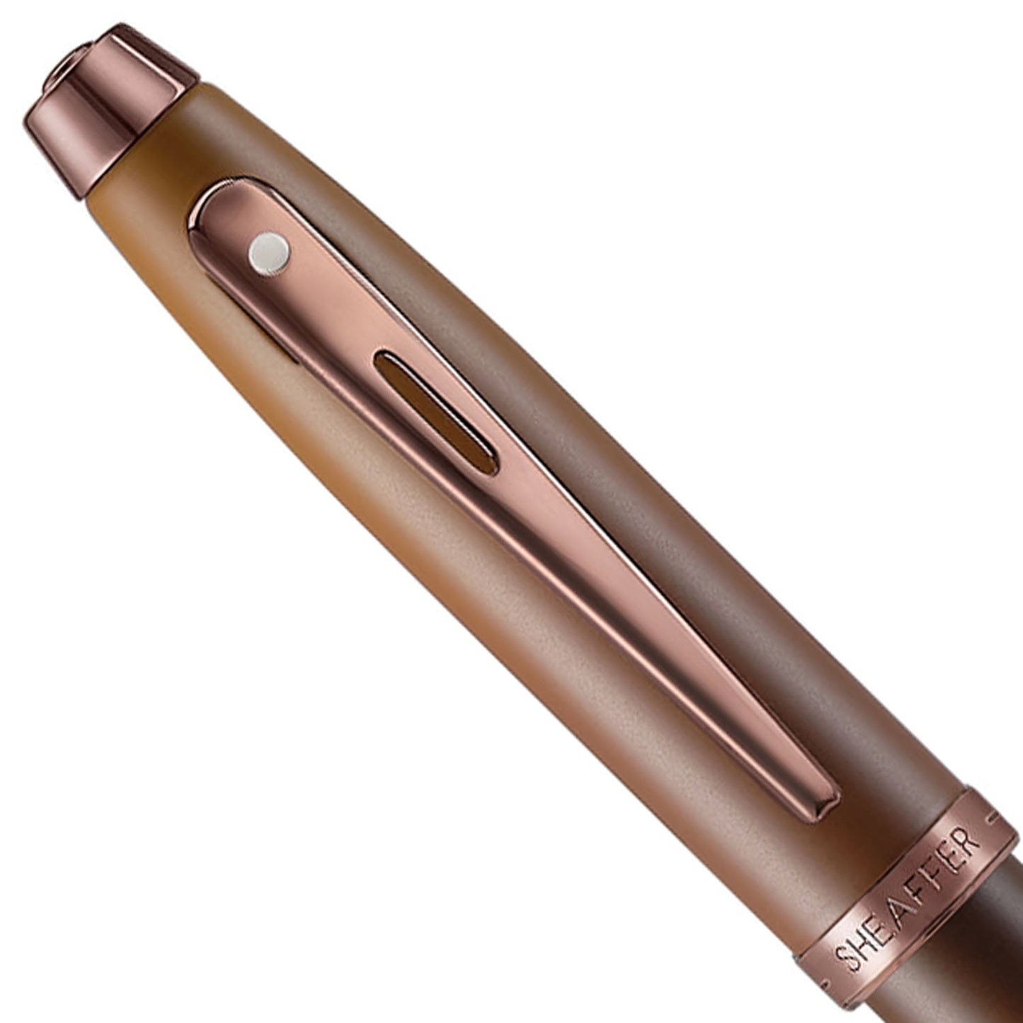 sheaffer-100-coffee-edition-matte-brown-pvd-fountain-pen-limited edition