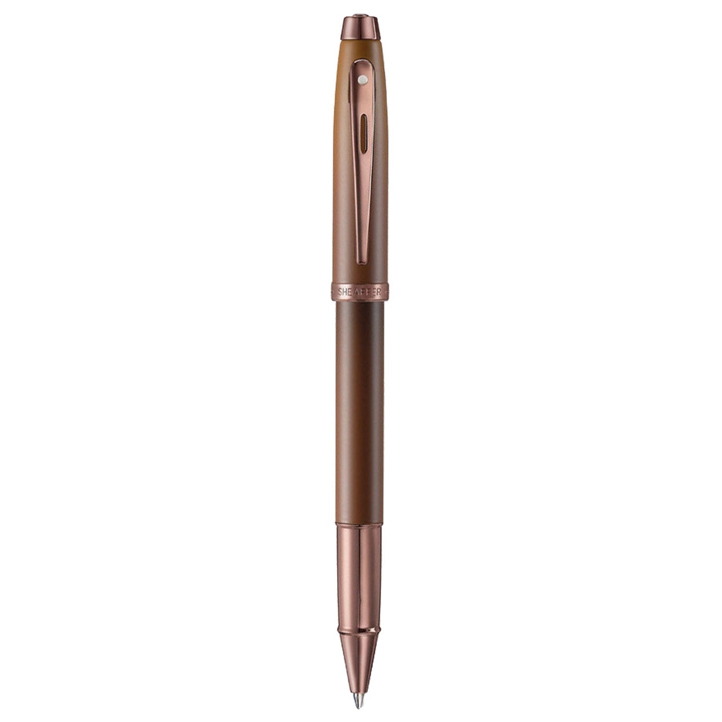 Sheaffer 100 Coffee Edition Matte Brown PVD Roller Ball Pen (Special Edition)