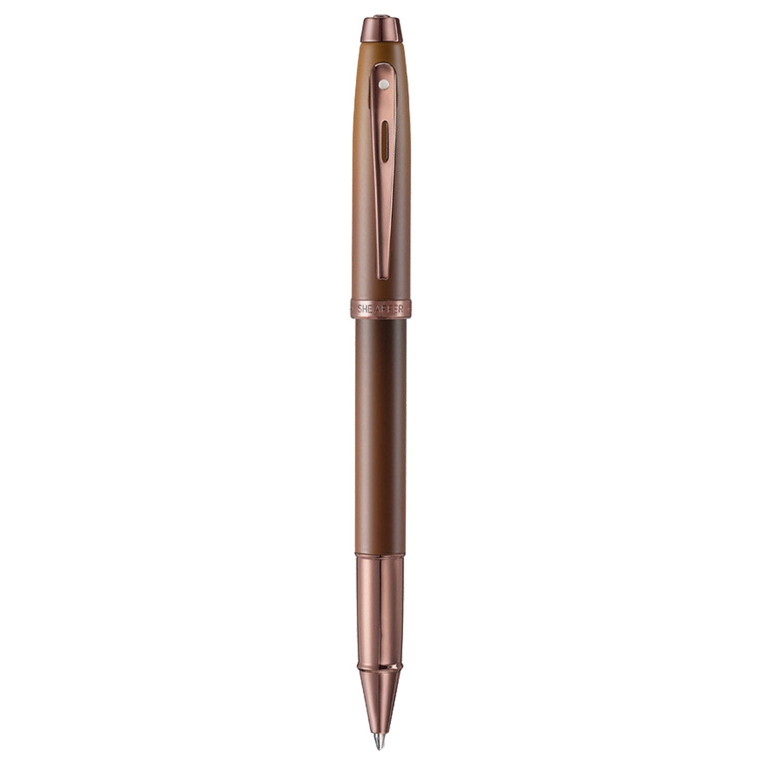 Sheaffer 100 Coffee Edition Matte Brown PVD Roller Ball Pen (Special Edition)