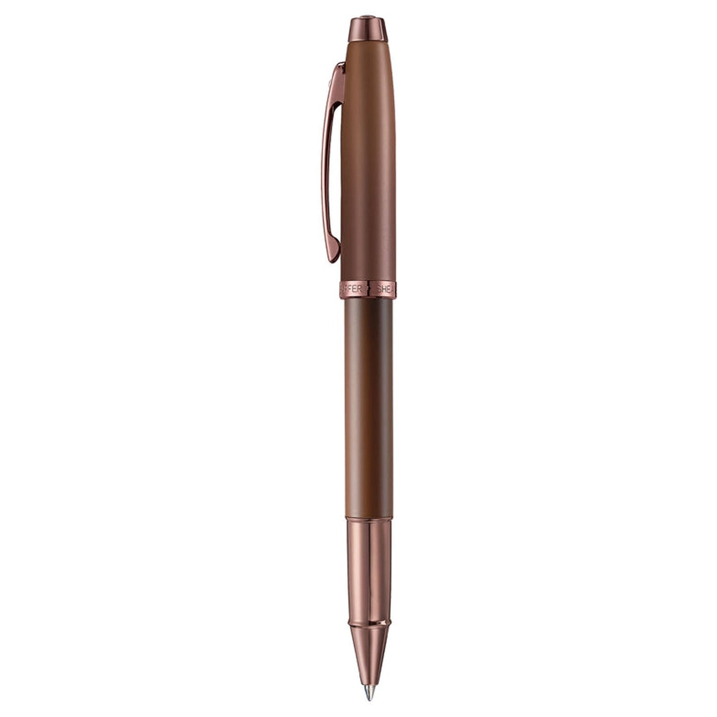 Sheaffer 100 Coffee Edition Matte Brown PVD Roller Ball Pen (Special Edition)