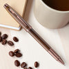 Sheaffer 100 Coffee Edition Matte Brown PVD Roller Ball Pen (Special Edition)
