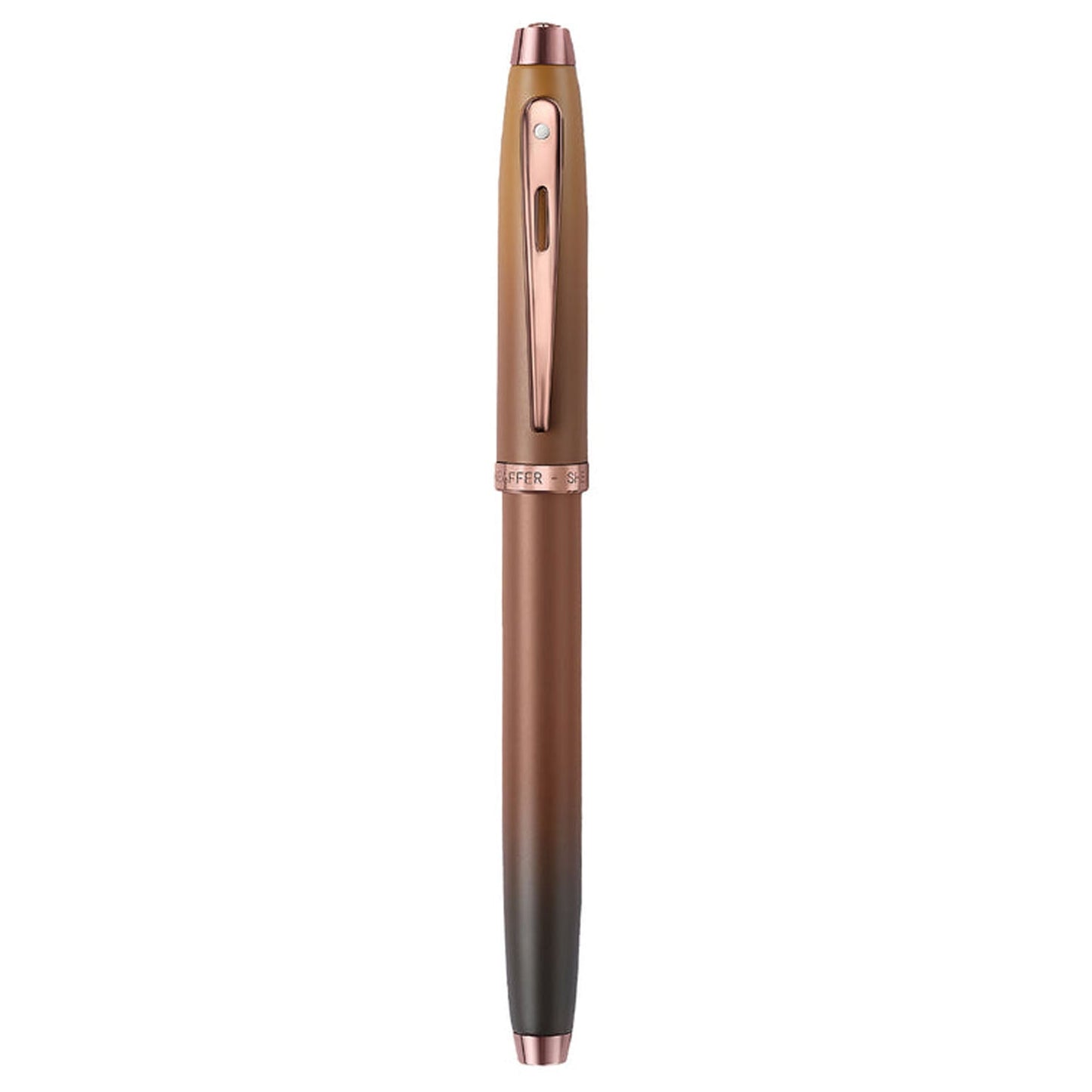Sheaffer 100 Coffee Edition Matte Brown PVD Roller Ball Pen (Special Edition)