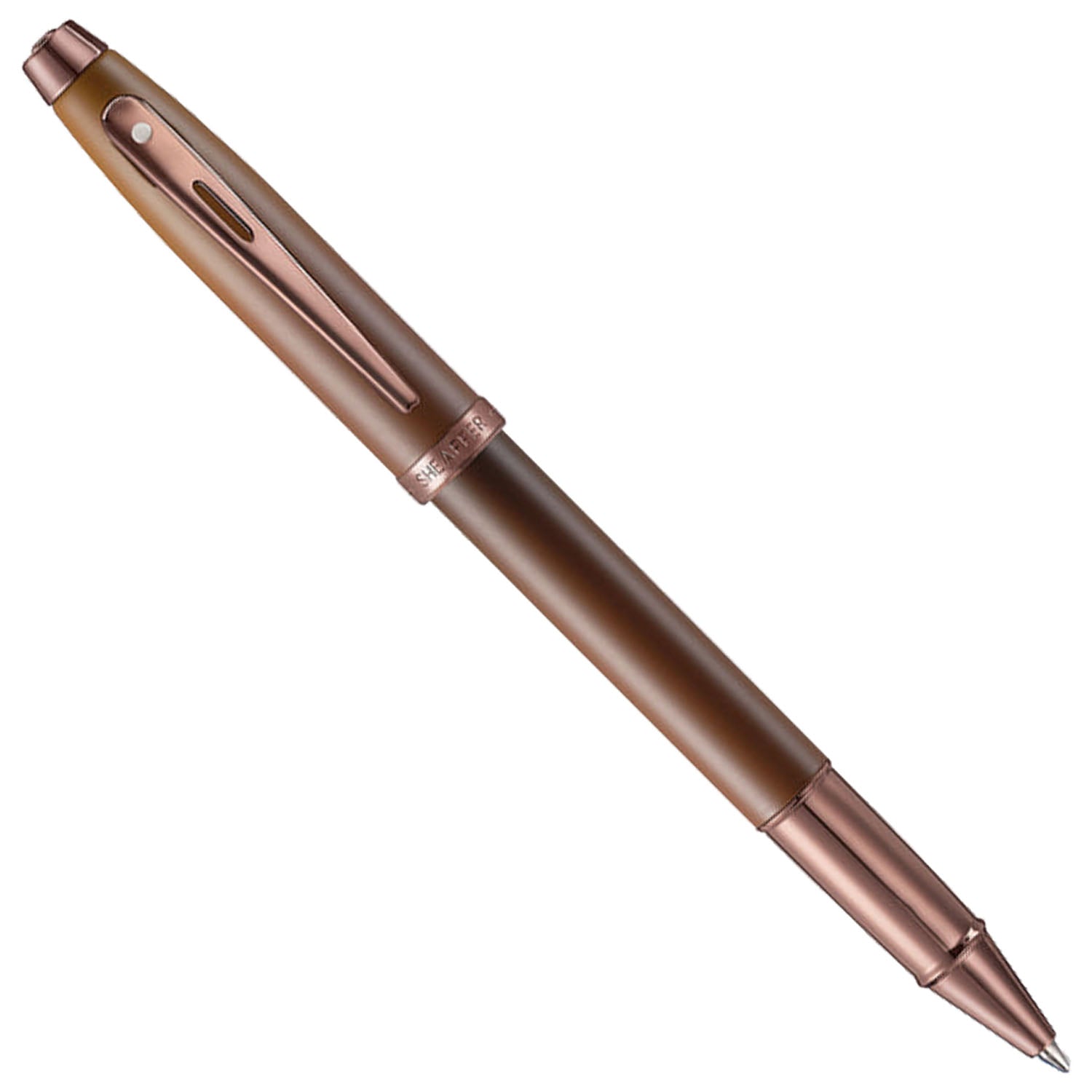 Sheaffer 100 Coffee Edition Matte Brown PVD Roller Ball Pen (Special Edition)