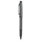 Sheaffer 100 Shiny Dark Grey PVD Roller Ball Pen E9375-RB