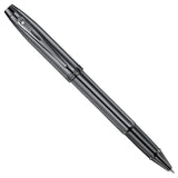 Sheaffer 100 Shiny Dark Grey PVD Roller Ball Pen E9375-RB