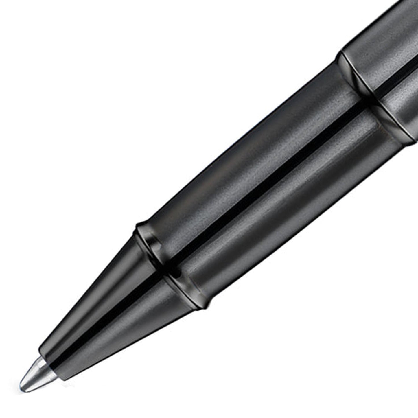Sheaffer 100 Shiny Dark Grey PVD Roller Ball Pen E9375-RB