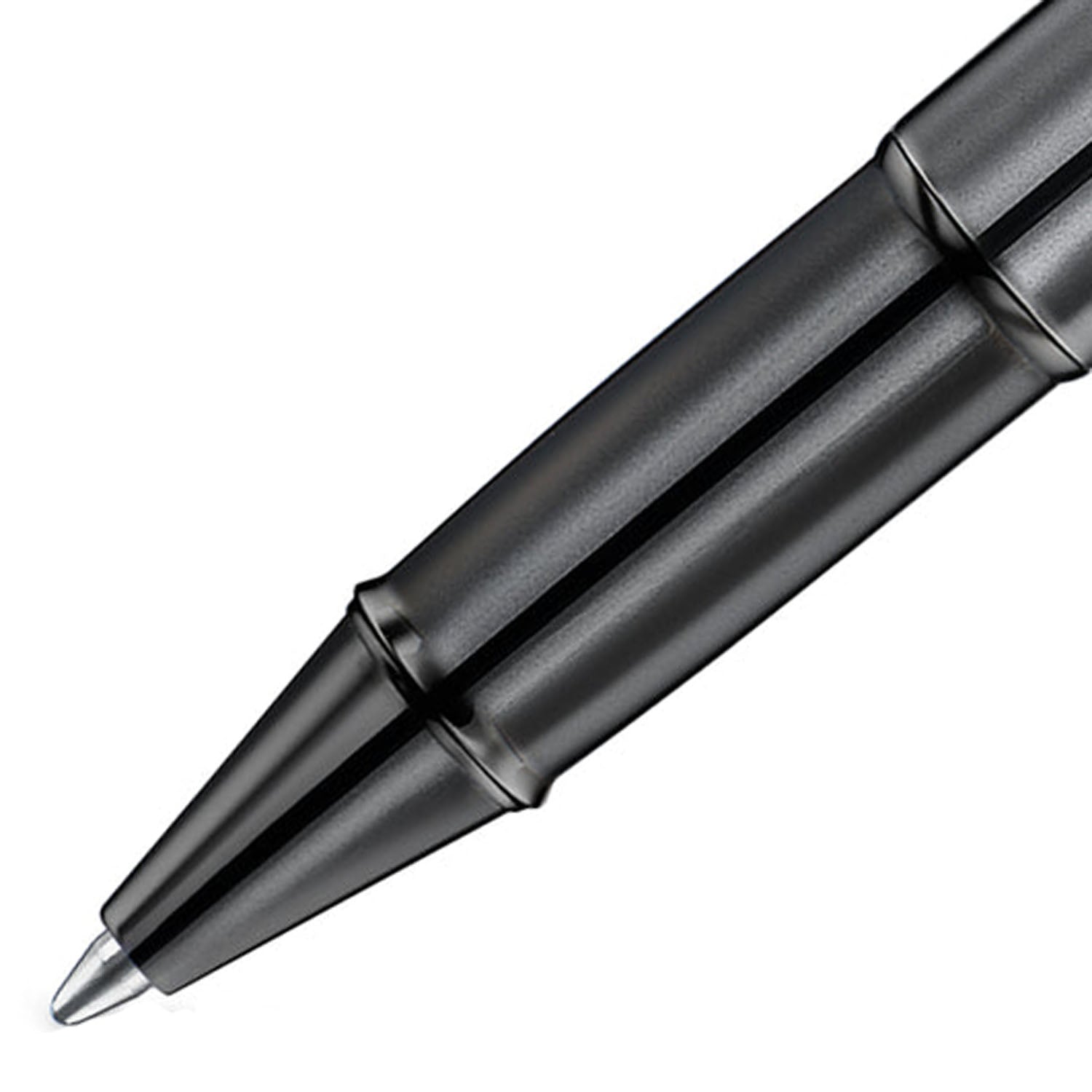 Sheaffer 100 Shiny Dark Grey PVD Roller Ball Pen E9375-RB