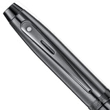 Sheaffer 100 Shiny Dark Grey PVD Roller Ball Pen E9375-RB