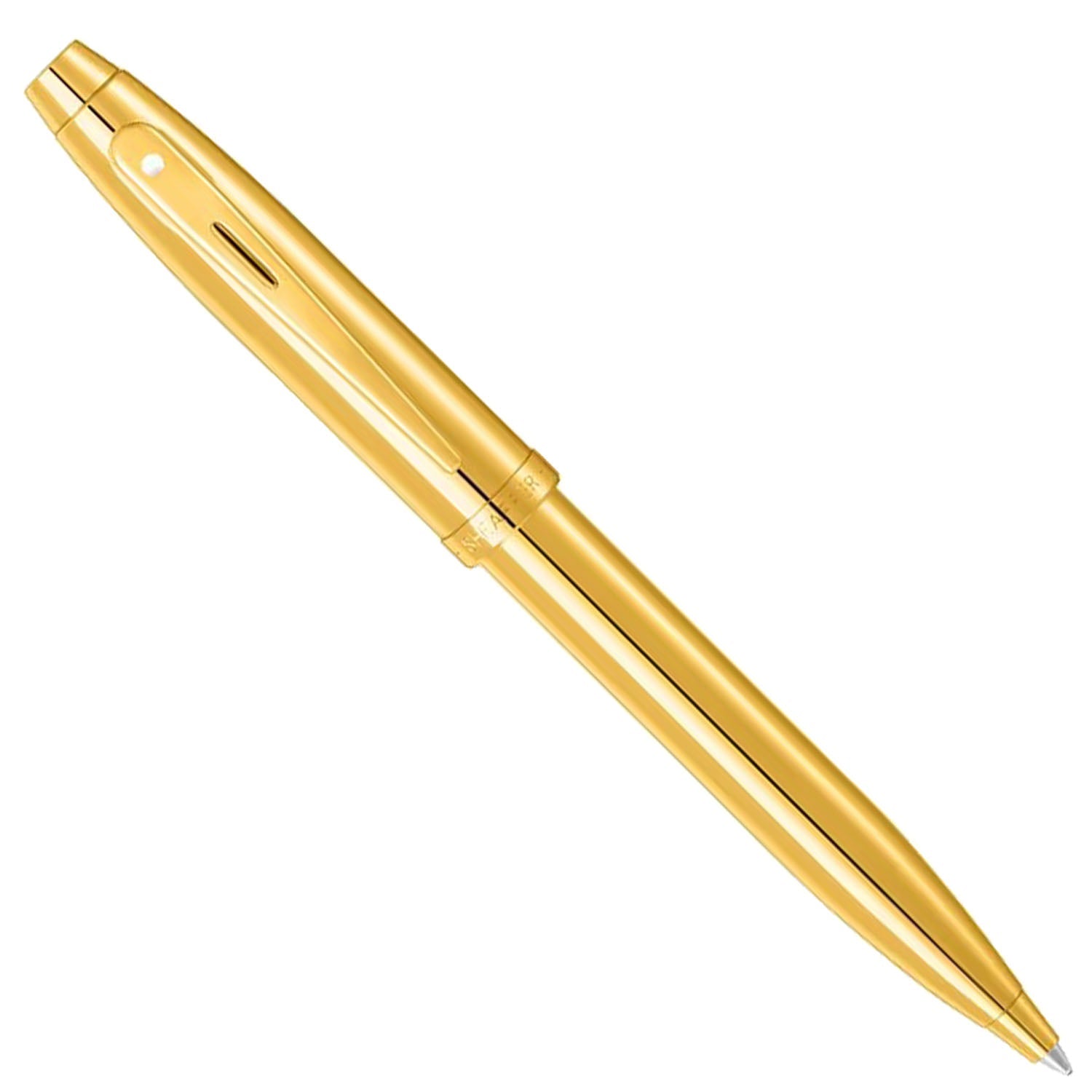 Sheaffer 100 Gold GT Ballpoint Pen A9372