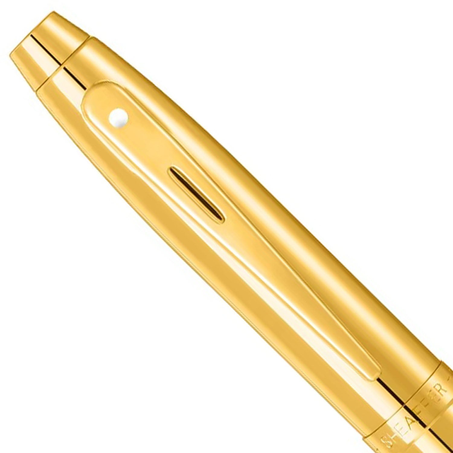 Sheaffer 100 Gold GT Ballpoint Pen A9372