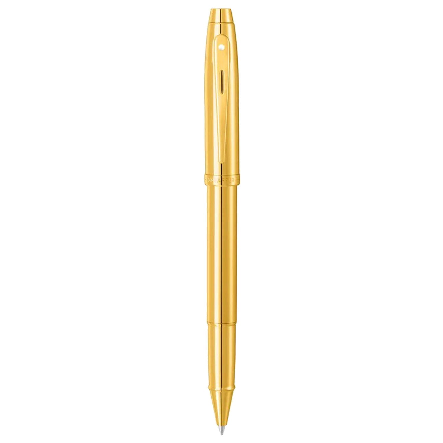 Sheaffer 100 Gold GT Roller Ball Pen A9372