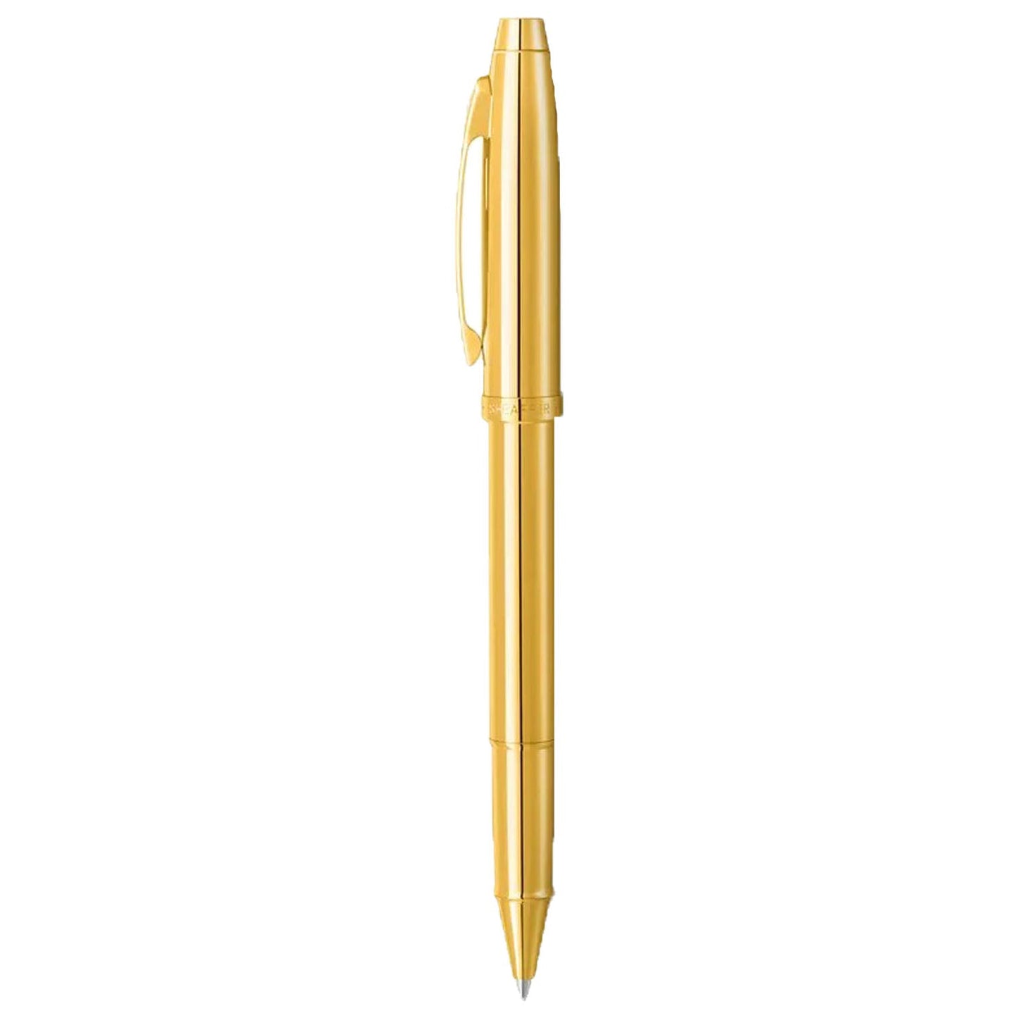 Sheaffer 100 Gold GT Roller Ball Pen A9372