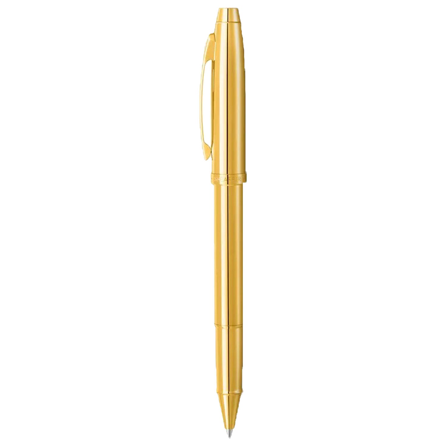 Sheaffer 100 Gold GT Roller Ball Pen A9372