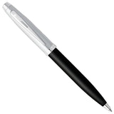 Sheaffer 100 Glossy Black/Brushed chrome CT Ballpoint Pen + Business Card Holder Gift Set G9313