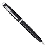 Sheaffer 100 Glossy Black CT Ballpoint Pen + Business Card Holder Gift Set G9338