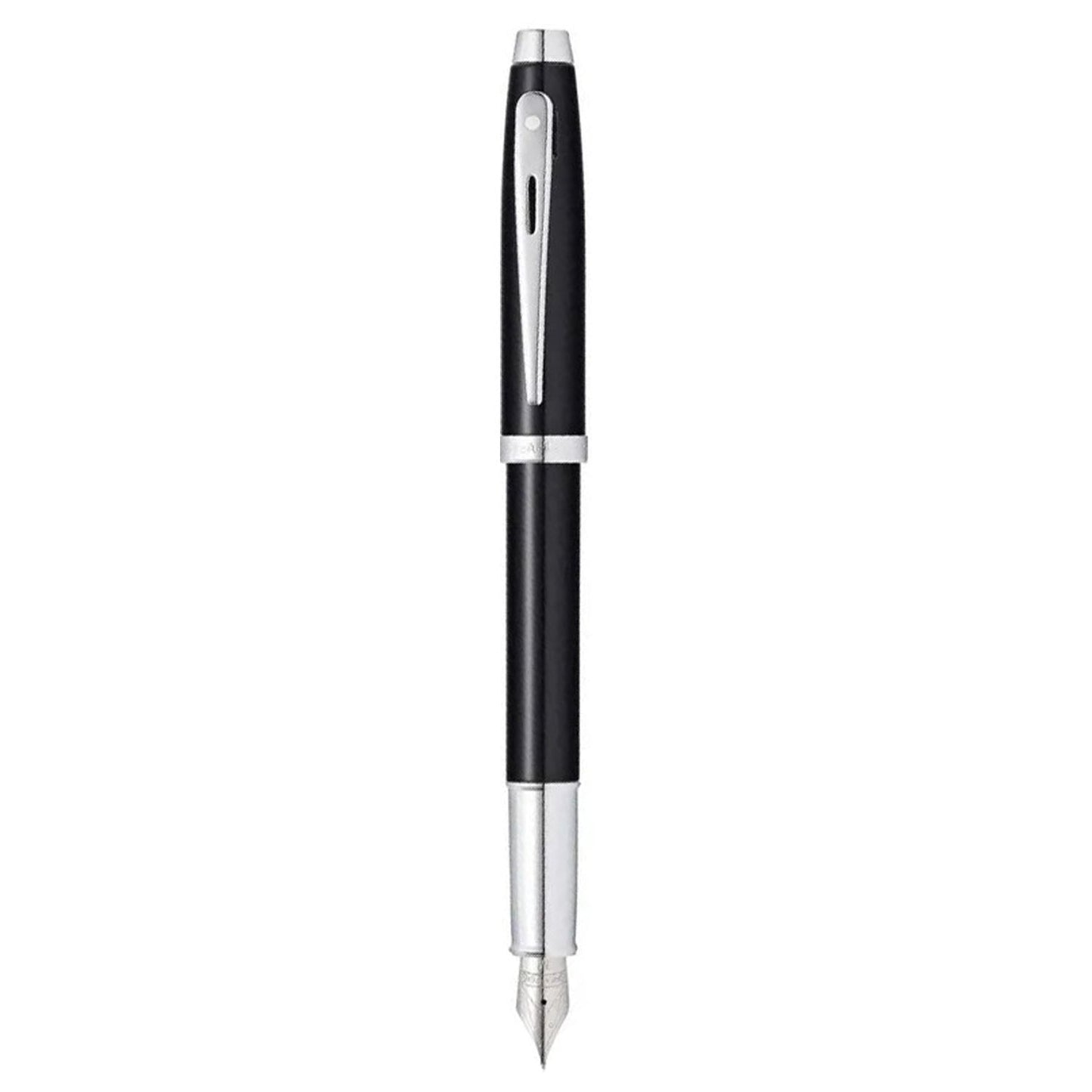 Sheaffer 100 Glossy Black CT Fountain Pen