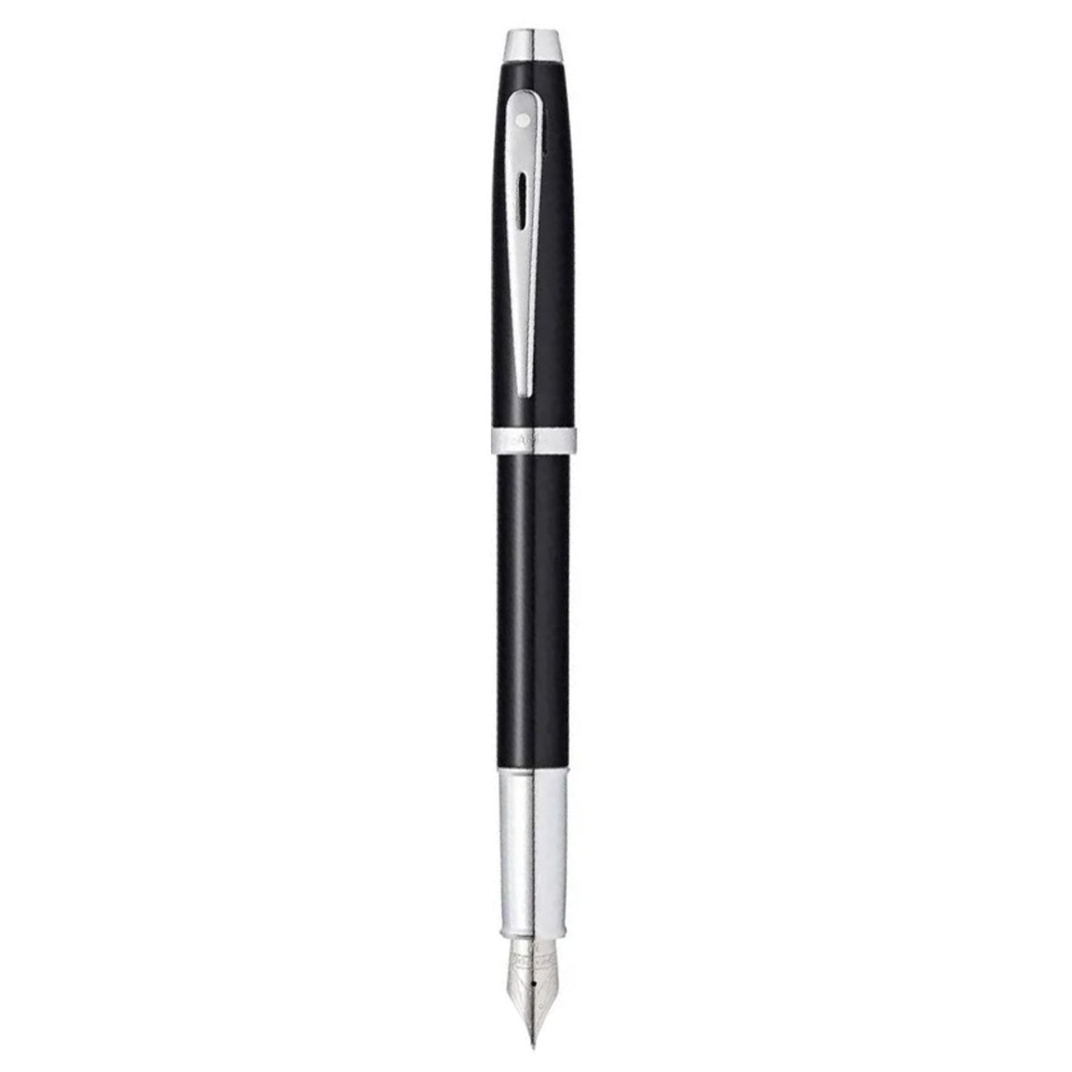 Sheaffer 100 Glossy Black CT Fountain Pen