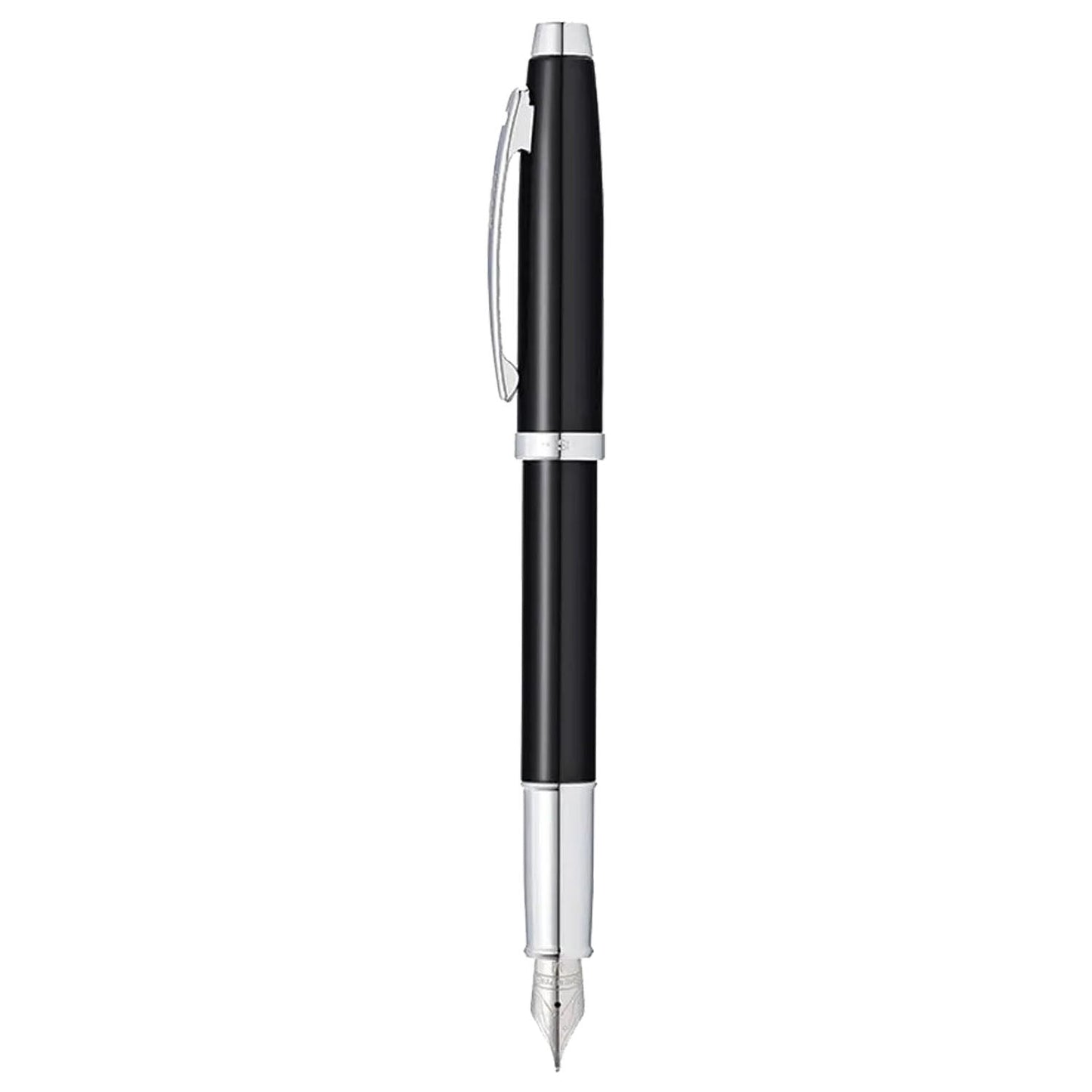 Sheaffer 100 Glossy Black CT Fountain Pen