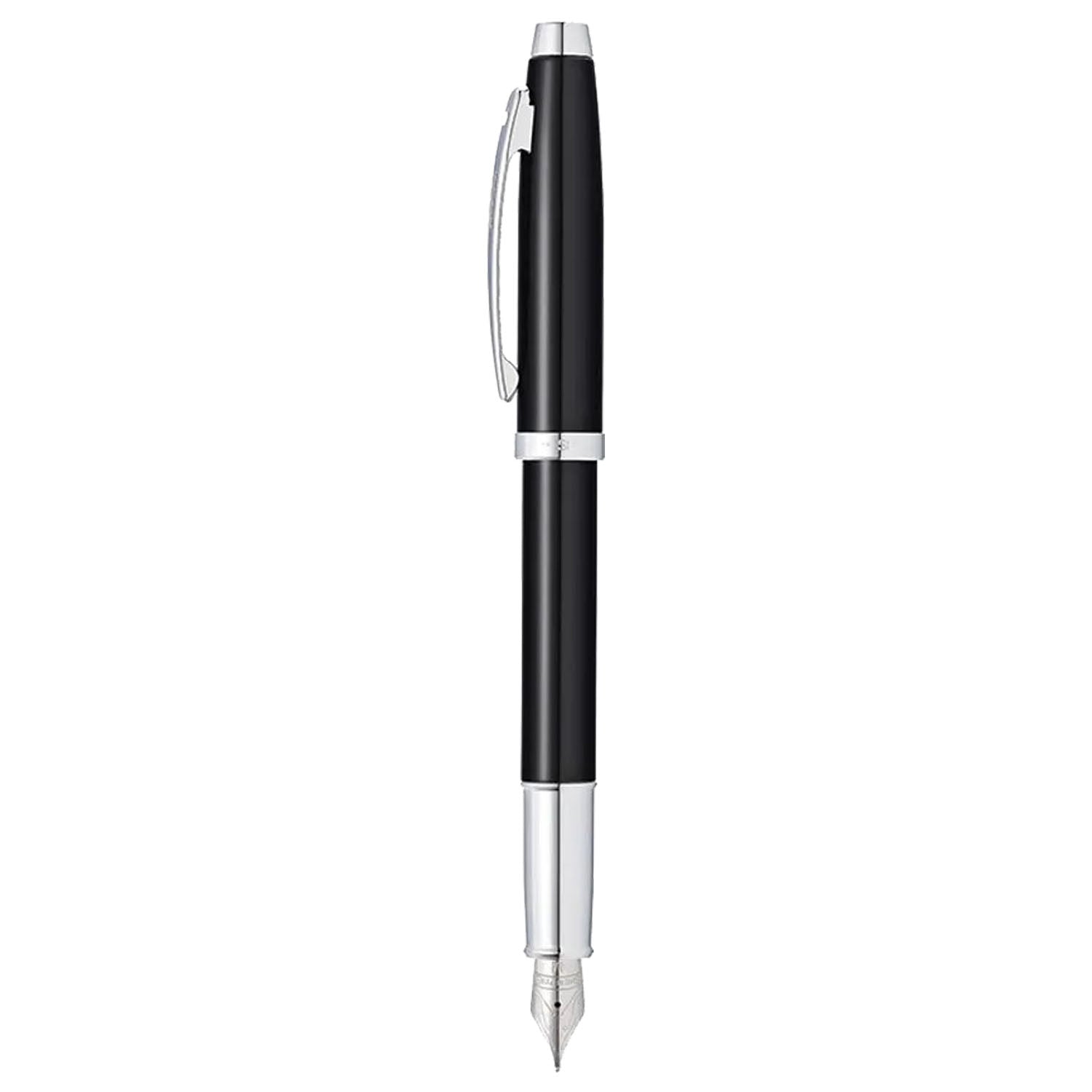 Sheaffer 100 Glossy Black CT Fountain Pen