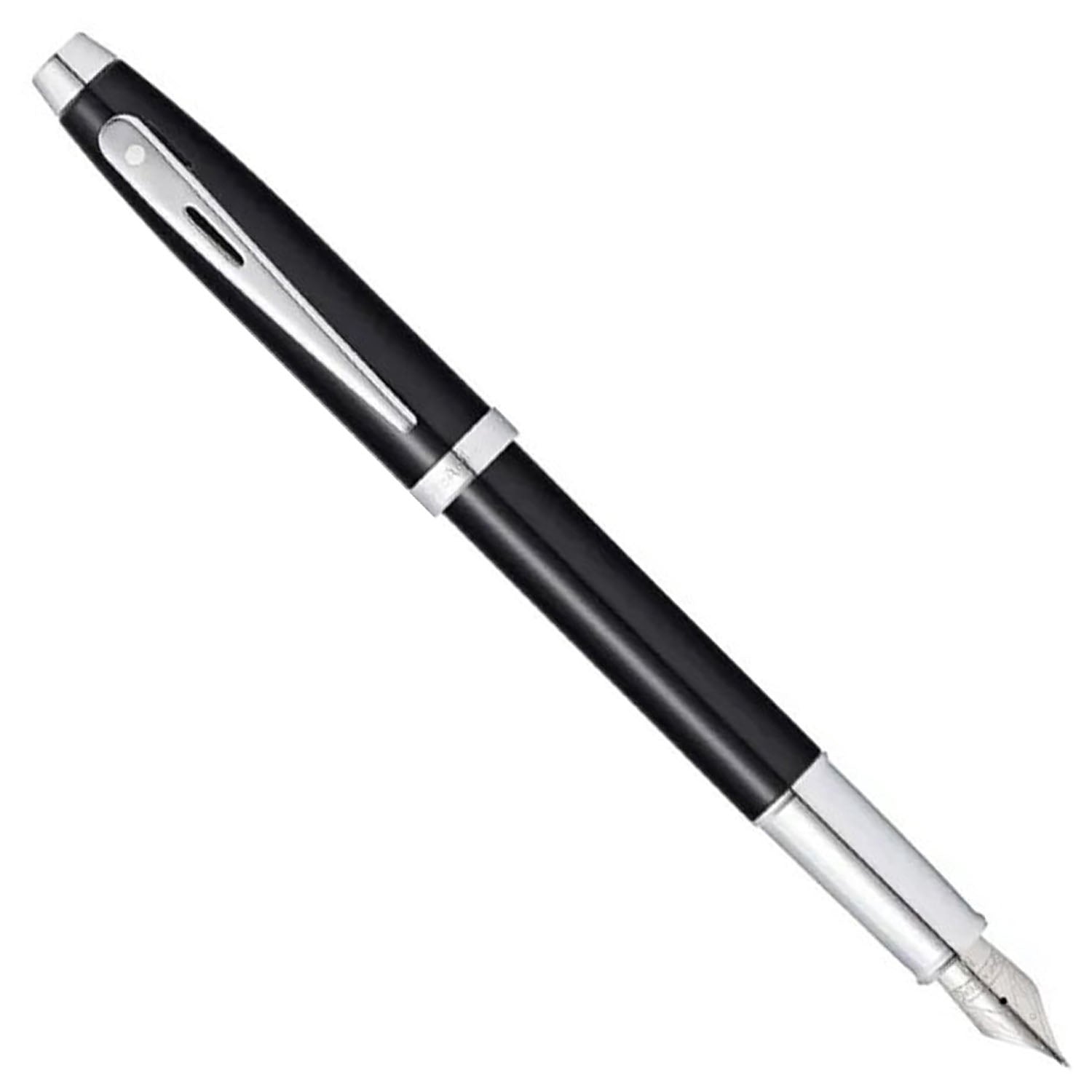 Sheaffer 100 Glossy Black CT Fountain Pen