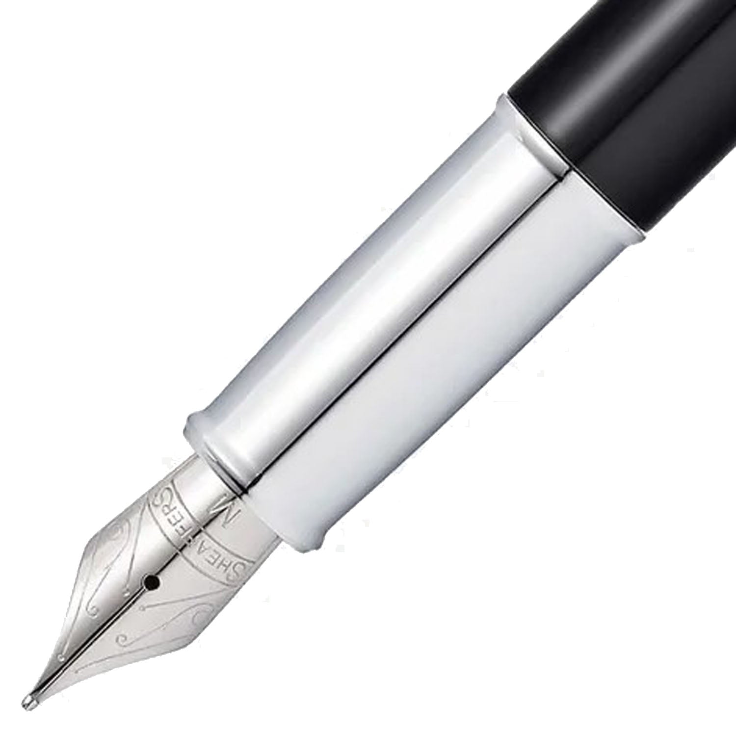 Sheaffer 100 Glossy Black CT Fountain Pen