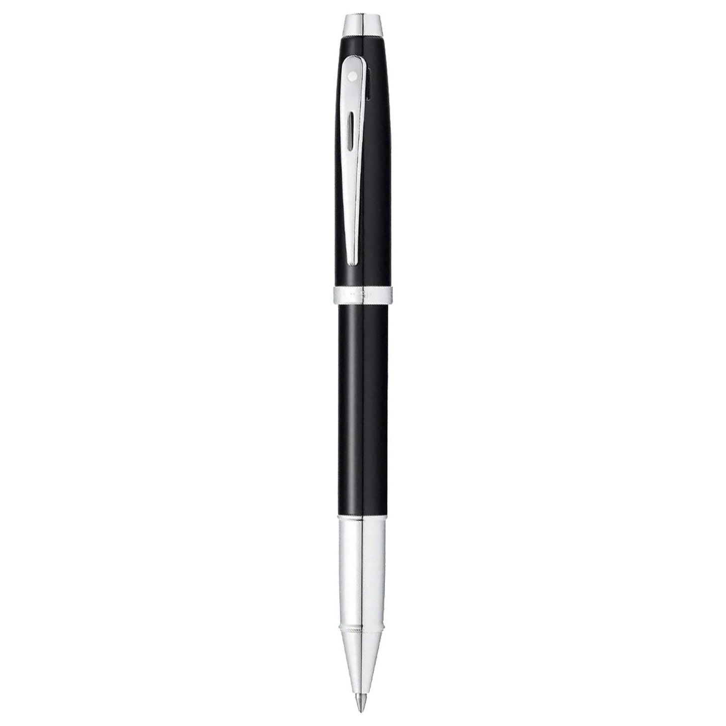 Sheaffer 100 Glossy Black CT Roller Ball Pen A9338