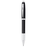 Sheaffer 100 Glossy Black CT Roller Ball Pen A9338