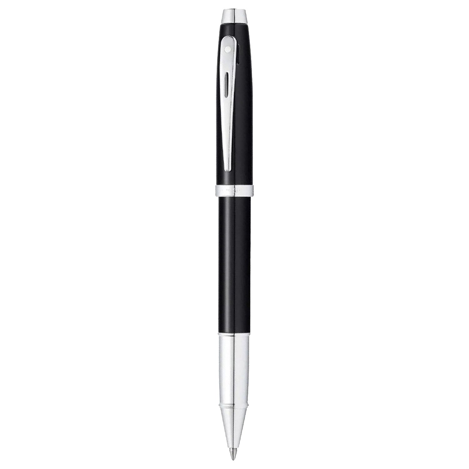 Sheaffer 100 Glossy Black CT Roller Ball Pen A9338