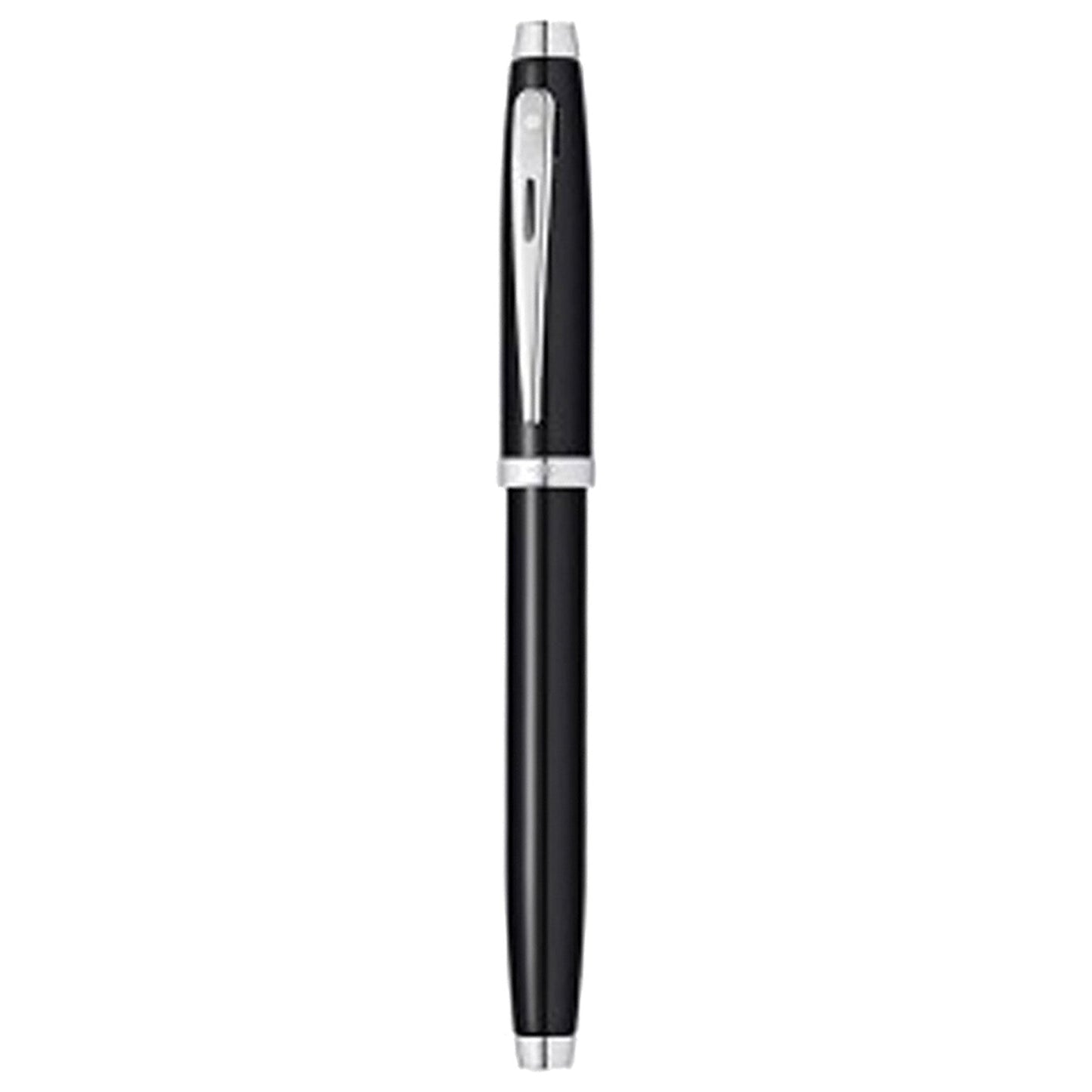 Sheaffer 100 Glossy Black CT Roller Ball Pen A9338