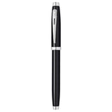Sheaffer 100 Glossy Black CT Roller Ball Pen A9338