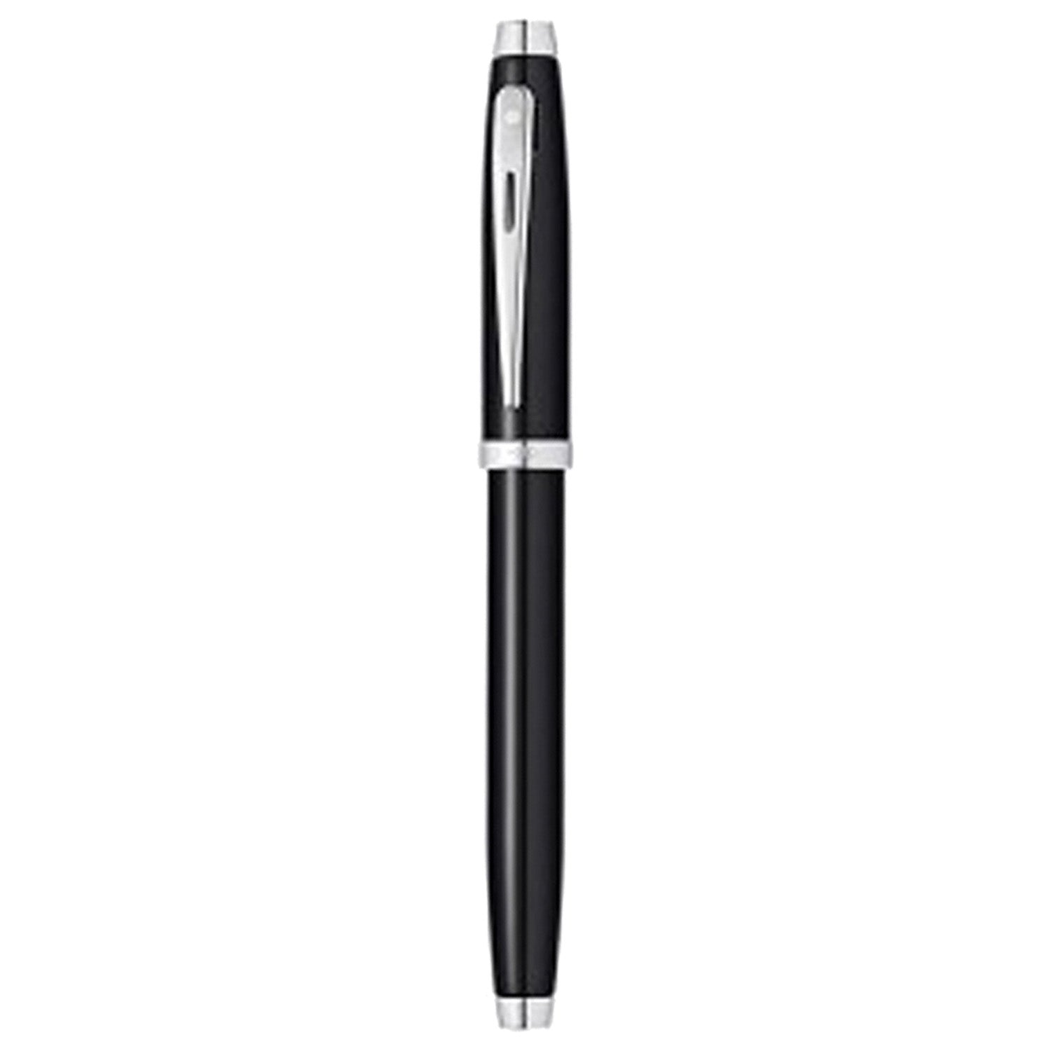 Sheaffer 100 Glossy Black CT Roller Ball Pen A9338