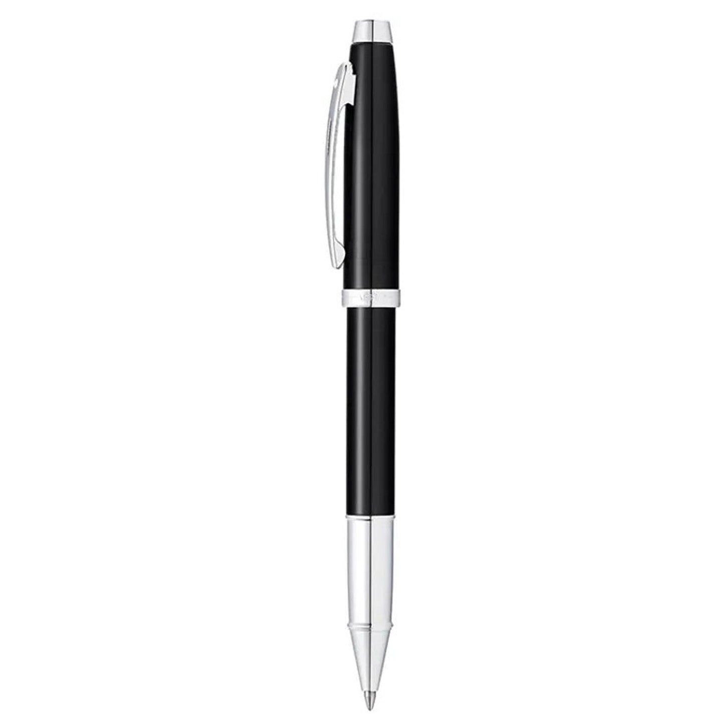 Sheaffer 100 Glossy Black CT Roller Ball Pen A9338