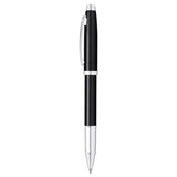 Sheaffer 100 Glossy Black CT Roller Ball Pen A9338