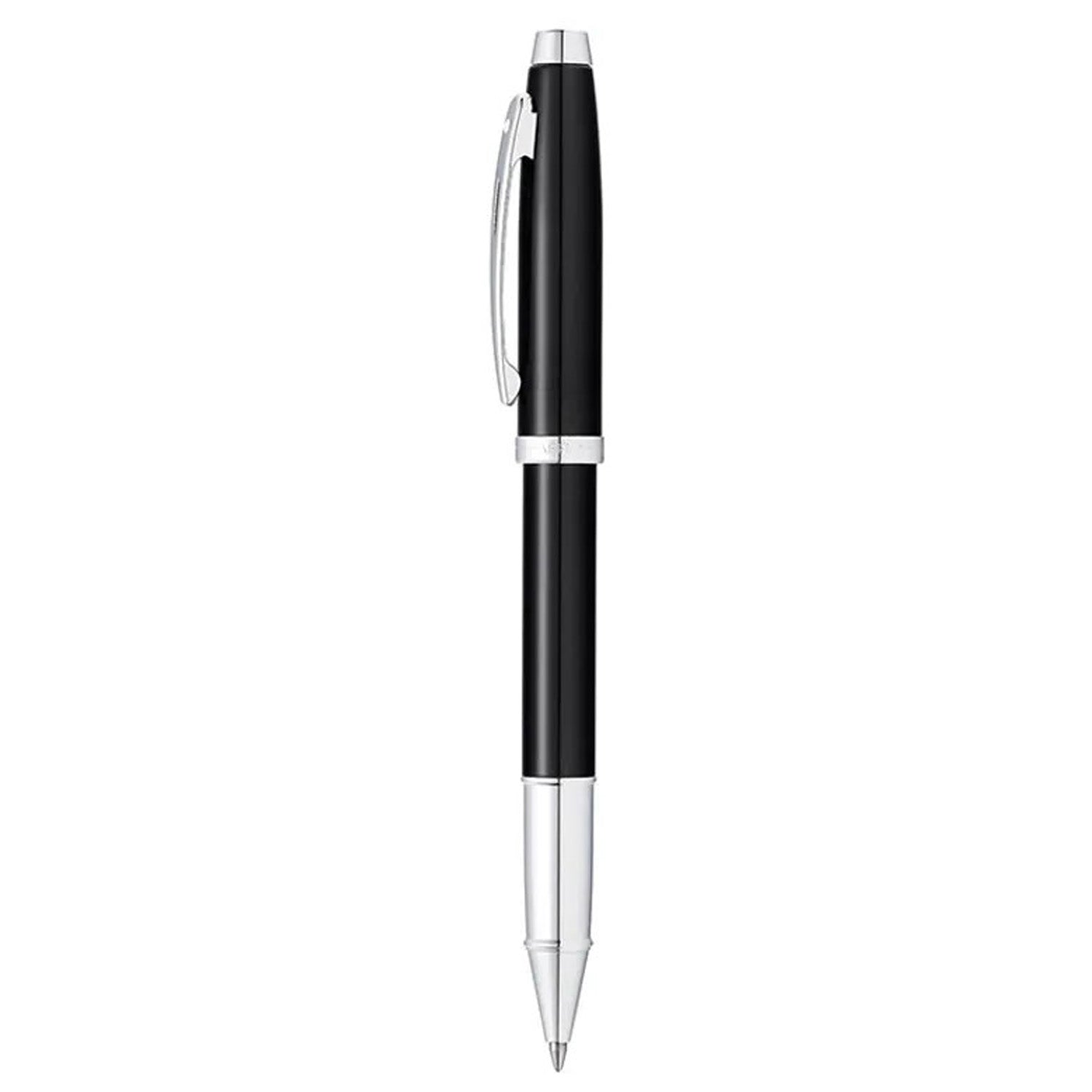 Sheaffer 100 Glossy Black CT Roller Ball Pen A9338