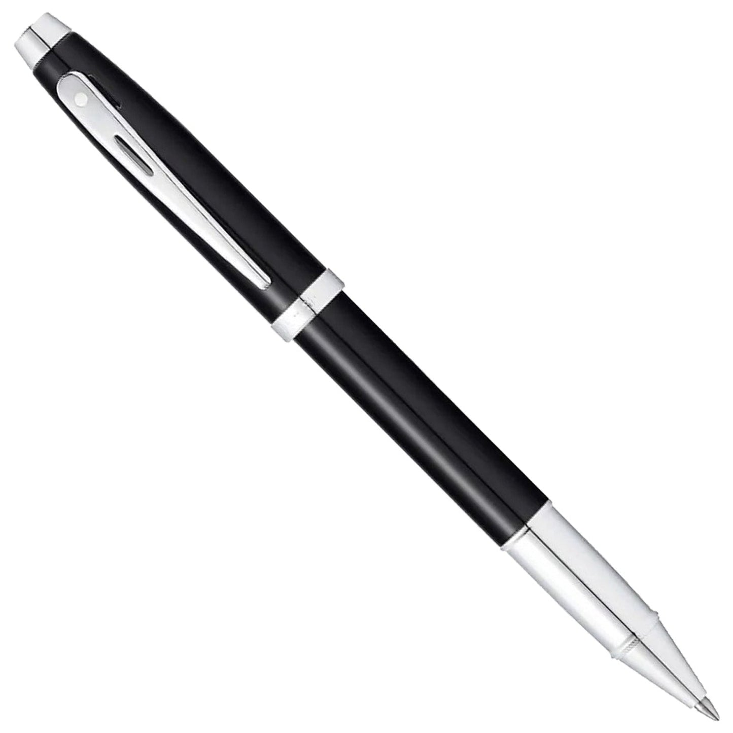 Sheaffer 100 Glossy Black CT Roller Ball Pen A9338