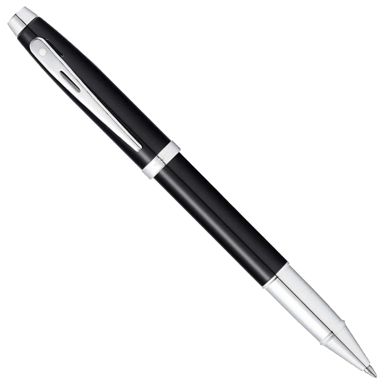 Sheaffer 100 Glossy Black CT Roller Ball Pen A9338
